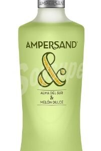 Ampersand Ginebra de melón botella 70 cl