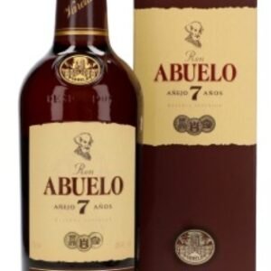 Abuelo Ron Abuelo 7 Años Estuche Con Botella 70Cl Alc. 37% Vol.