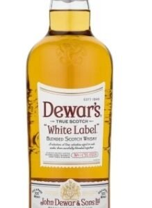Dewar'S Botella de whisky escocés de etiqueta blanca 1L Alc. 40% Vol.
