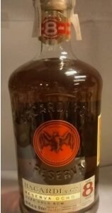 Bacardi Ron Reserva Ocho 8 Años Botella 70 Cl Alc. 40% Vol.