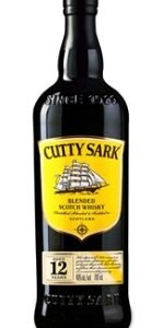 Cutty Sark Whisky Escocés 12 Años Botella 70 Cl Alc. 40% Vol.