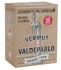 Casa Valdepablo Vermut Bag In Box 5L