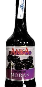 Anka Botella de licor de mora 70 cl