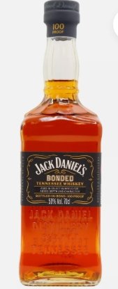 Jack Daniel'S Botella de Whisky Bonded 70 Cl Alc. 50% Vol.