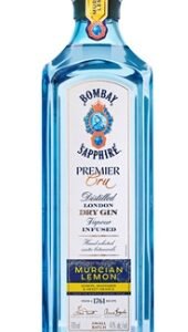 Bombay Botella de ginebra Cru 70 cl