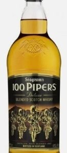 100 Pipers Botella de Whisky Escocés 70 Cl Alc. 40% Vol.