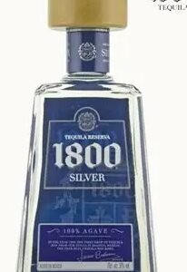 1800 Botella Tequila Plata 70 Cl Alc. 38% Vol.