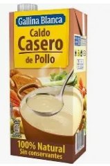 Gallina Blanca Caldo Pollo Casero