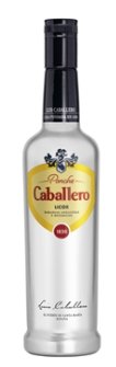 Caballero Botella de ponche de 70 cl