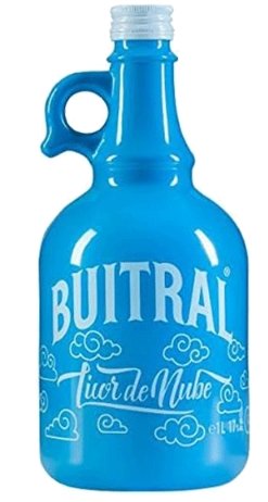 Buitral Botella de licor Cloud 1L