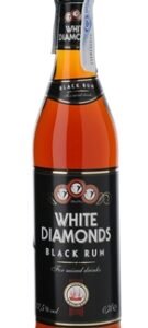 White Diamonds Ron Dorado Botella 70Cl Alc. 37,5% Vol.