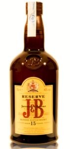 J&B Botella de Whisky Escocés Reserva 70Cl Alc. 40% Vol.