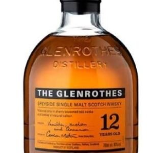 Glenrothes Whisky de regalo Escocia 12 años Botella 70Cl Alc. 40% Vol.