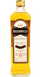 Bushmills Botella de whisky irlandés 70Cl Alc. 40% Vol.