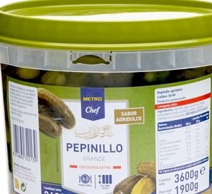 METRO Chef cebollitas en vinagre 1900gr(2200 g)