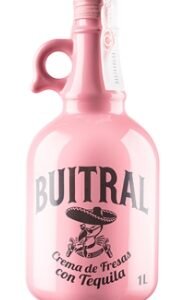 Buitral Tequila Fresa Botella 1L