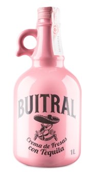 Buitral Tequila Fresa Botella 1L