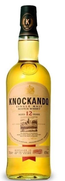 Knockando Botella de Whisky Escocés 70Cl Alc. 35% Vol.