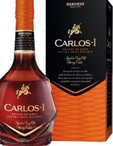 Carlos I Brandy Solera Gran Reserva Botella 70Cl