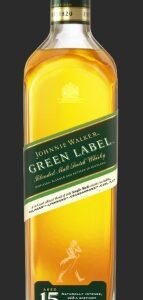 Johnnie Walker Botella de Whisky Escocés Verde 70Cl Alc. 43% Vol.
