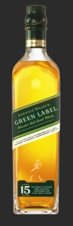 Johnnie Walker Botella de Whisky Escocés Verde 70Cl Alc. 43% Vol.