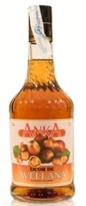 Anka Licor de Avellana Botella 70Cl
