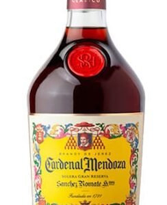 Cardenal Mendoza Botella de brandy 70 cl
