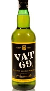 Vat 69 Botella de Whisky Escocés 70Cl Alc. 40% Vol.