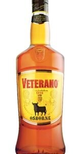 Veterano Botella de brandy Veteran Spirit de 1 l