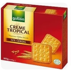 Gullon Creme Tropical 4x200g