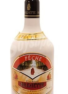 Mariette Whisky Pêche Botella 70Cl Alc. 18% Vol.