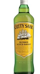 Cutty Sark Botella de Whisky Escocés 1 L Alc. 40% Vol.