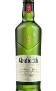 Glenfiddich Whisky Escocés 12 Años Botella 70 Cl Alc. 40% Vol.