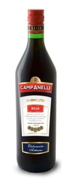 Campanelli Botella de Vermut Rojo 1L