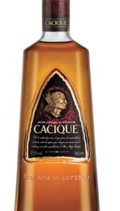 Cacique Ron Añejo Botella 1L Alc. 37,5% Vol.