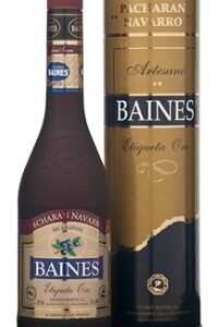 Baines Botella Pacharán Etiqueta Oro 70Cl