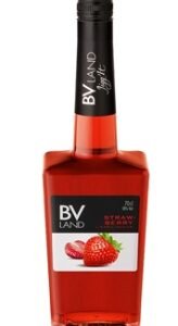 Beveland Botella de licor de fresa 70 cl