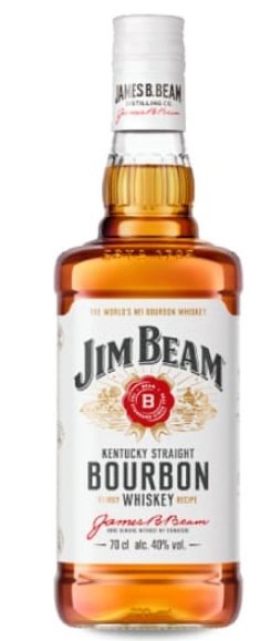 Jim Beam Botella de Whisky Americano 70Cl Alc. 40% Vol.