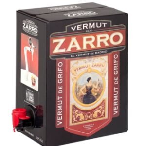 Zarro Vermut Rojo Bib 3L
