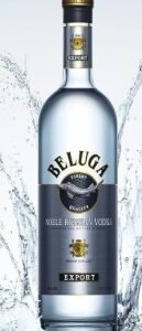 Beluga Botella de vodka 70Cl Alc. 40% Vol.
