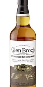Glen Broch Botella de Whisky de Malta 70 Cl Alc. 40% Vol.