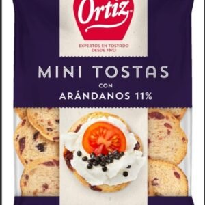 Bimbo ORTIZ MINITOSTAS ARANDANOS 90