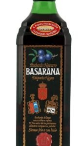 Basarana Botella Pacharán Etiqueta Negra 1L