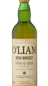 O'Liam Botella de whisky irlandés 70 Cl Alc. 40% Vol.
