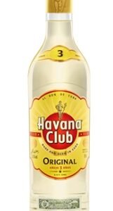 Havana Club Ron 3 Años Botella Blanca 70Cl Alc. 37.5% Vol.