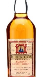 Rutherford'S Botella de Whisky Escocés 70Cl Alc. 43% Vol.