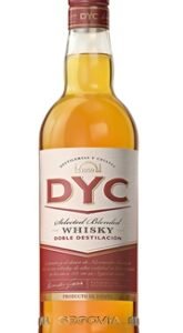 Dyc 5 Botellas de Whisky 1L Alc. 40% Vol.