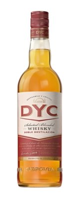 Dyc 5 Botellas de Whisky 1L Alc. 40% Vol.