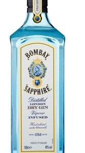 Bombay Ginebra Sapphire Botella 70 Cl Alc. 43% Vol.
