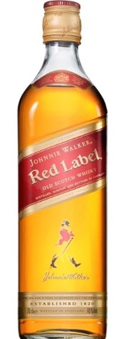 Johnnie Walker Botella de Whisky Escocés 1L Alc. 40% Vol.